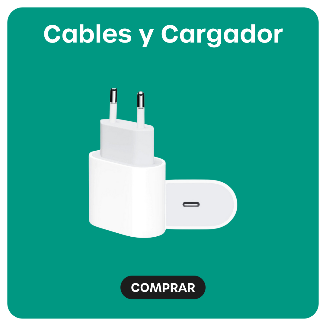 Cables y Cargadores