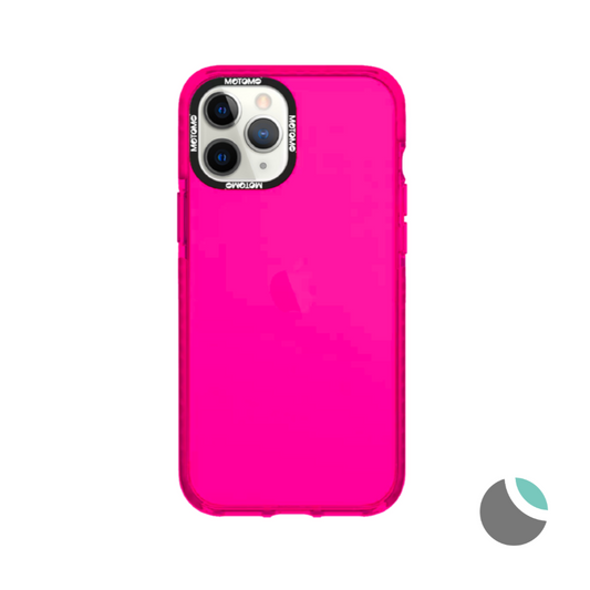 Carcasa MOTOMO para iPhone Fucsia