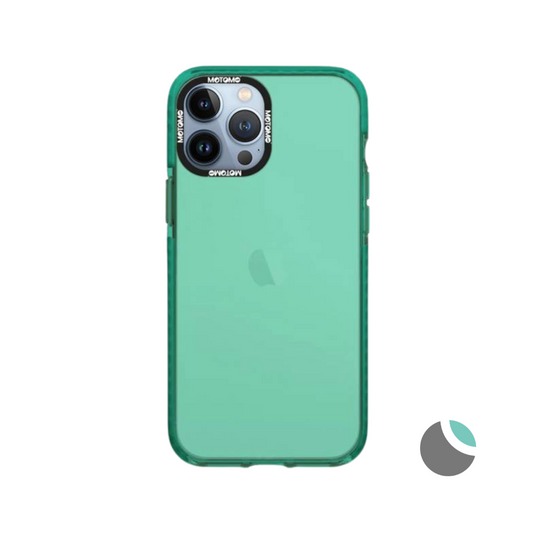 Carcasa MOTOMO para iPhone verde oliva